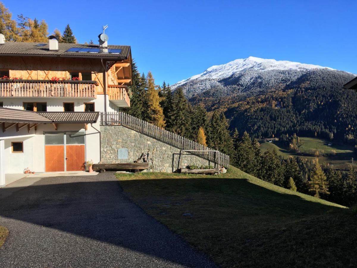 Oeberst-Hof Apartment Sarentino Exterior photo